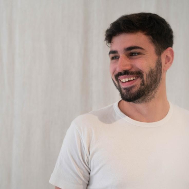 Portrait of a senior mentor in Italian cuisine